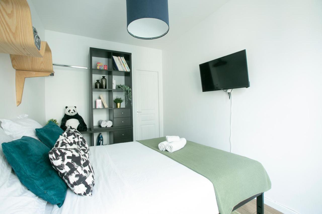 Charming 1 Bedroom Marais Hideaway - Fb17A Paris Exterior photo